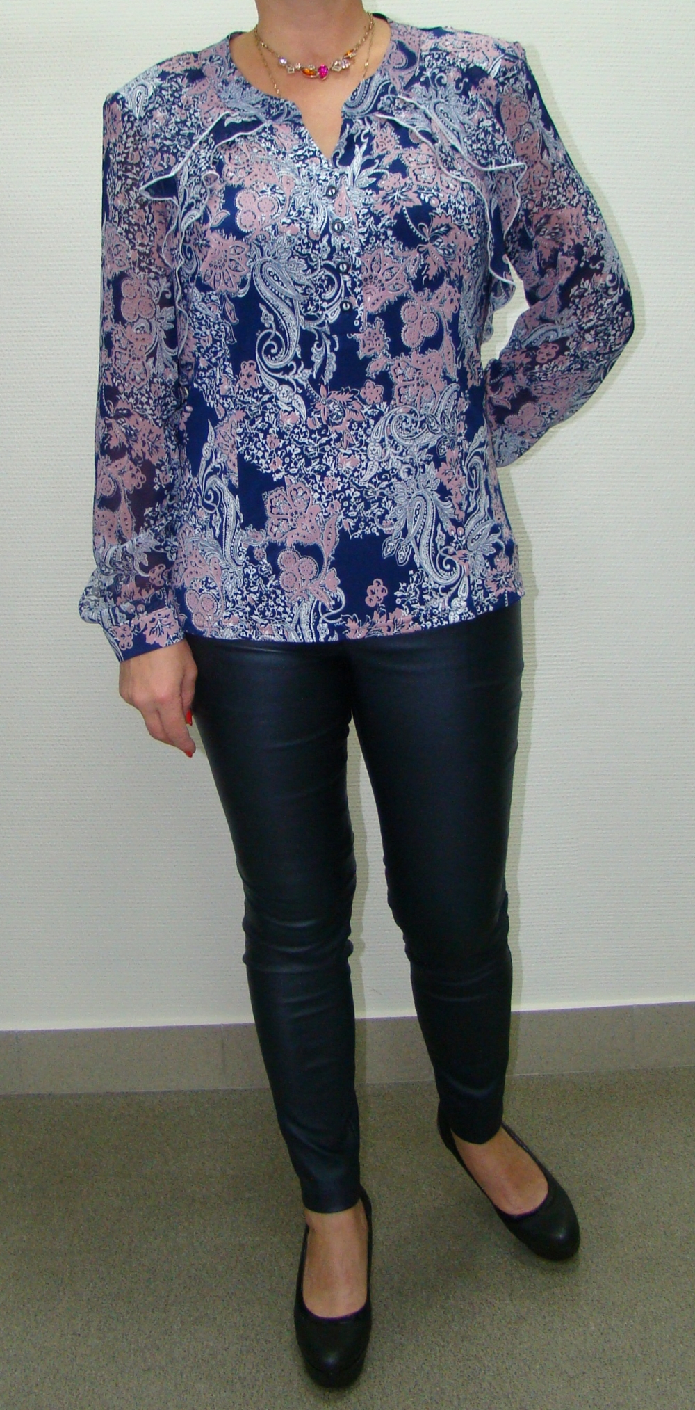 Блуза 208 Tina-Bis 