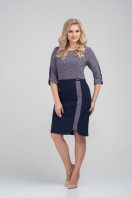 Платье 01288 Олси