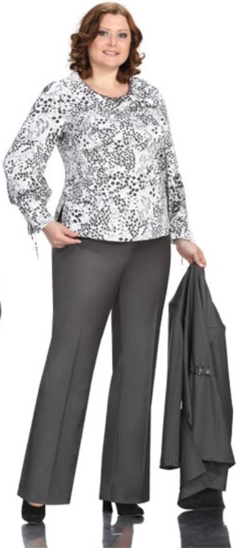 Блуза 451 Орхидея