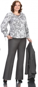 Блуза 451 Орхидея