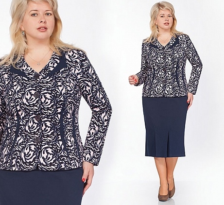 Костюм 598 Орхидея