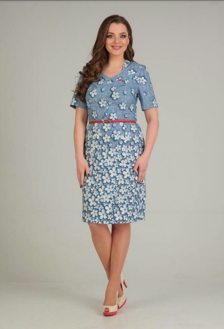 Платье 102 Ришелье Стиль