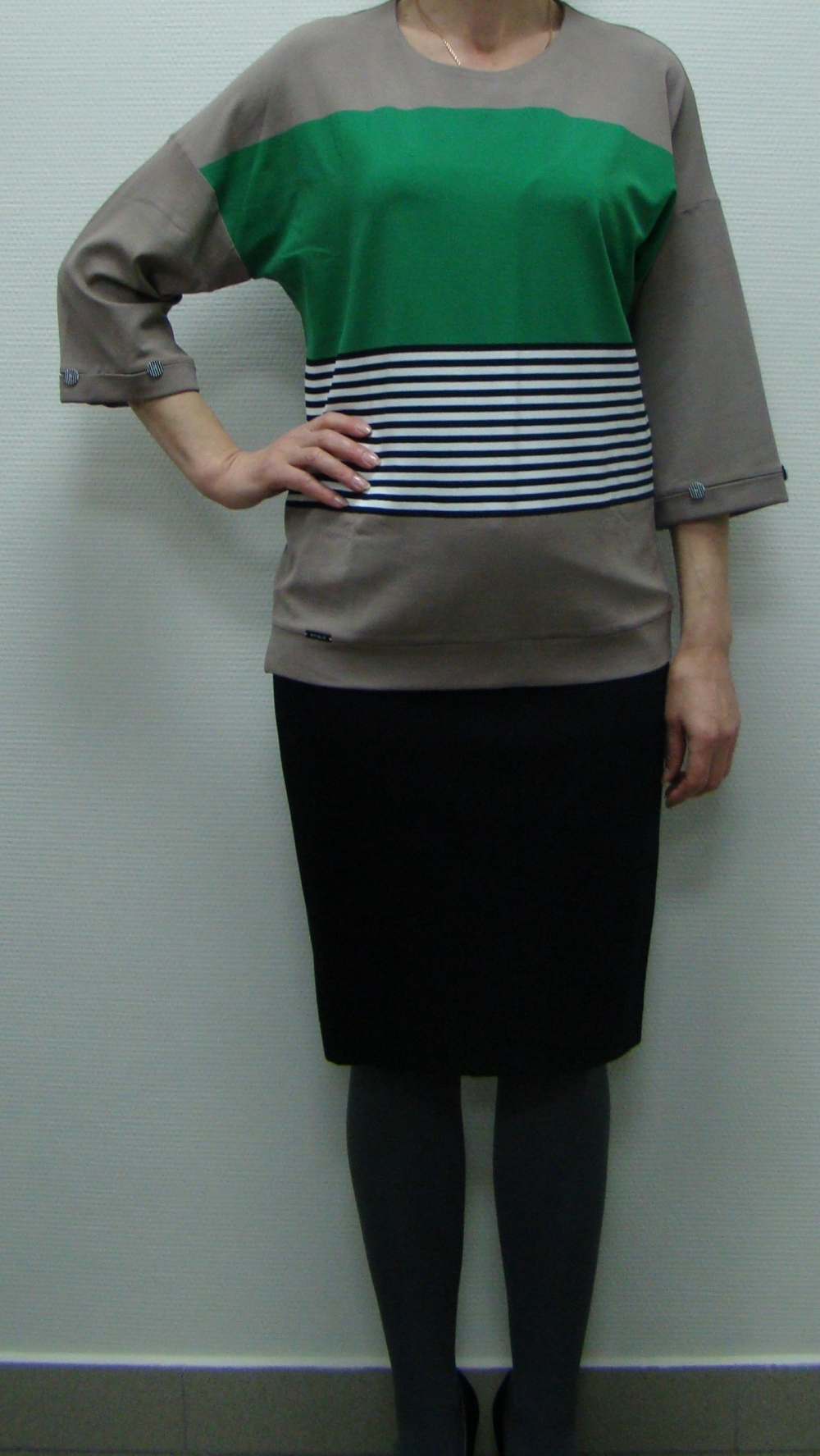 Блуза 435 ТТ коллекшн