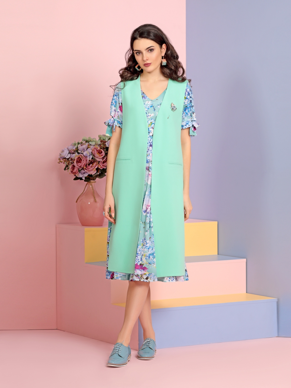 Жилет 8161 Твой имидж