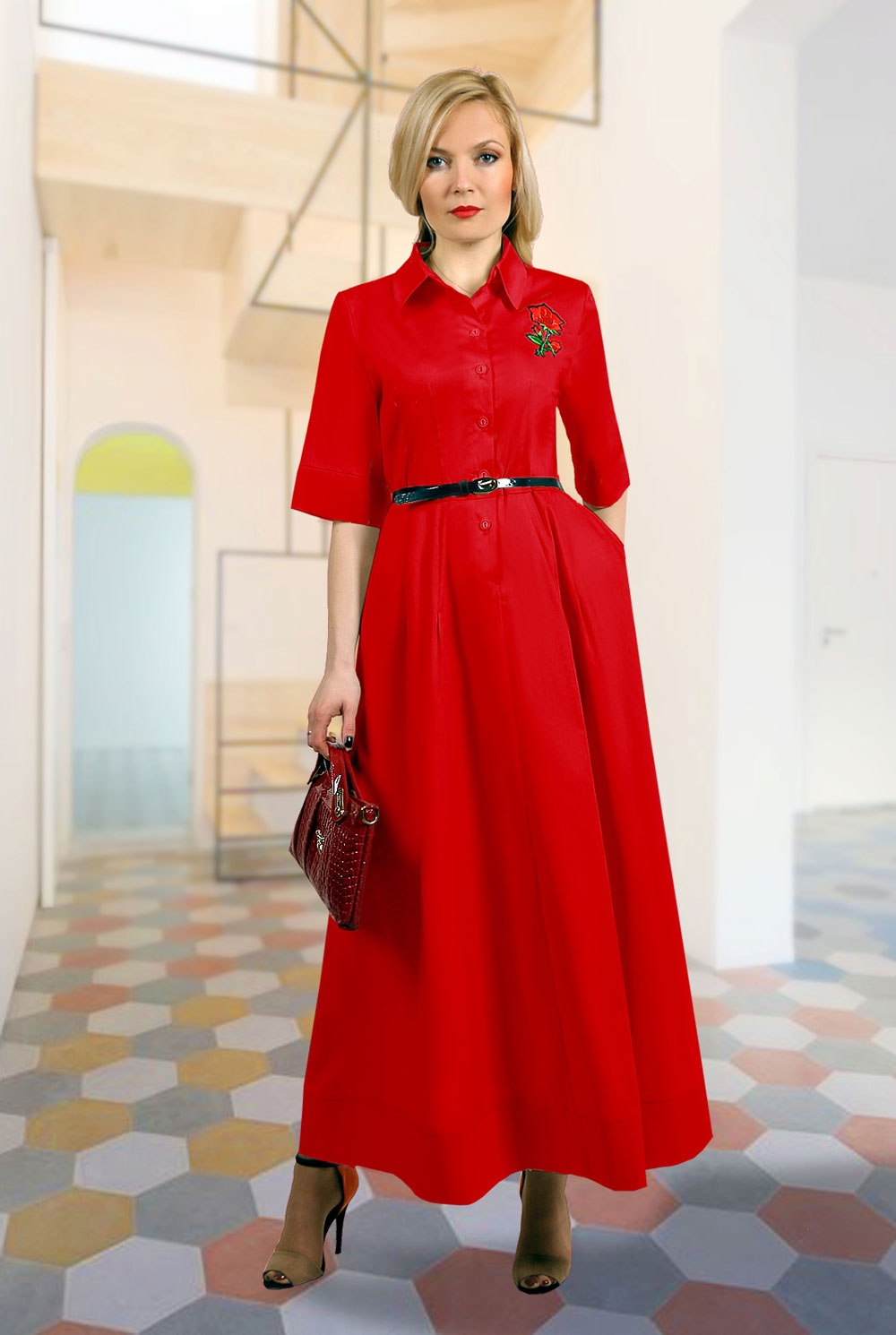 Платье 778  Миа Мода