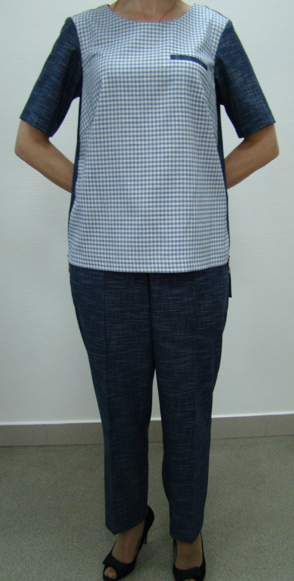 Костюм 1276 Леди стиль классик