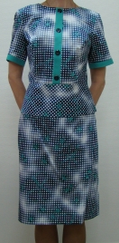 Костюм 1205 Леди стиль классик