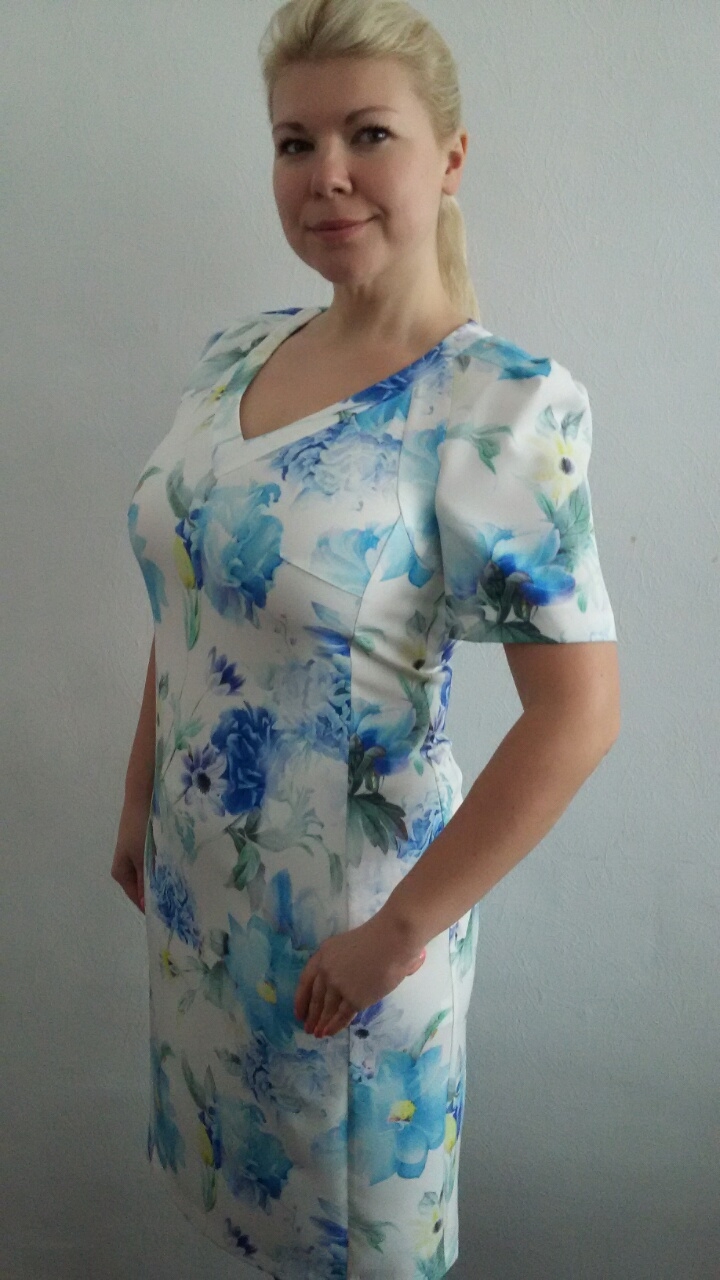 Платье 1460 АСВ