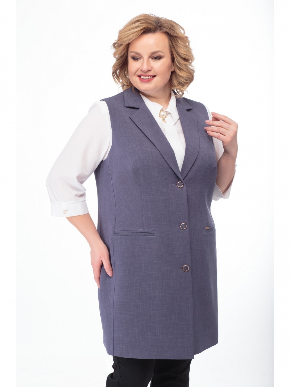 Жилет 2124 Элит Мода