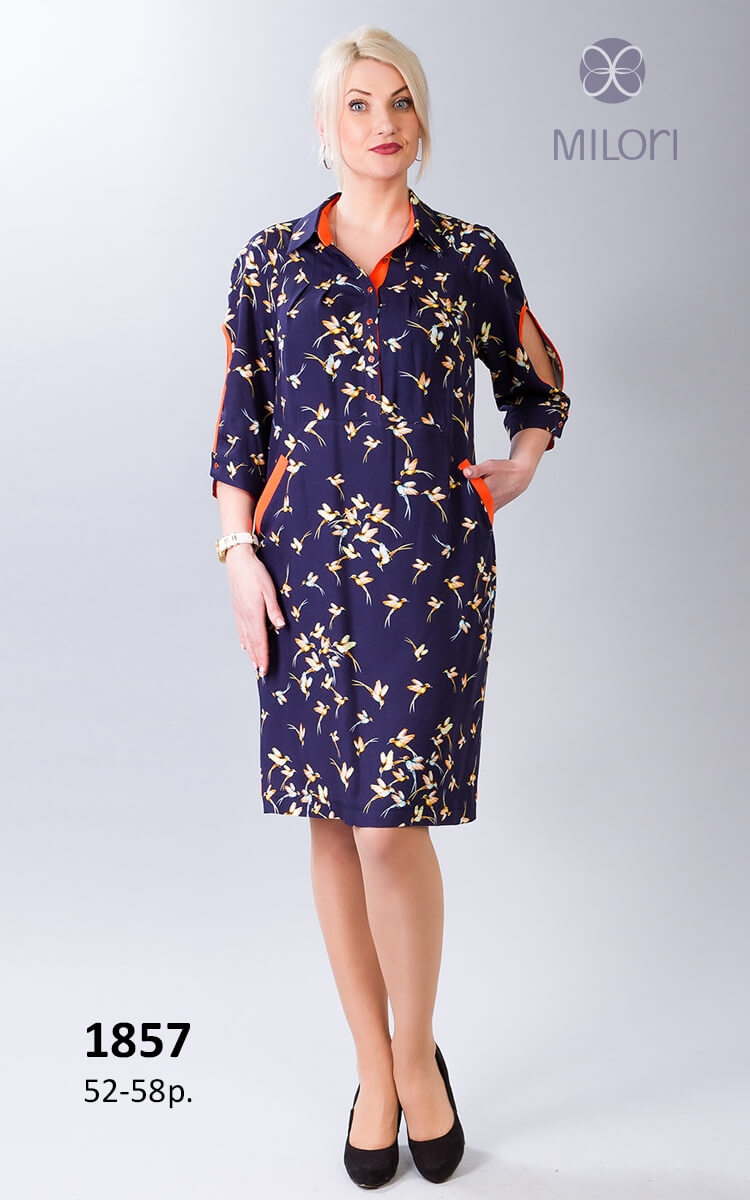 Платье 1857 Милори