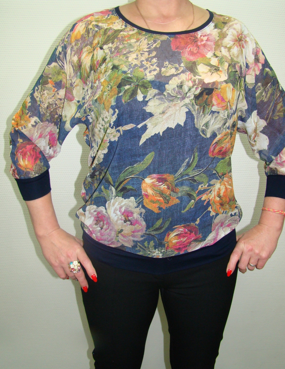 Блуза 359 ТТ коллекшн