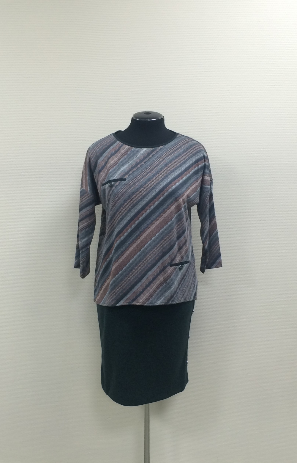 Костюм 1177 Леди стиль классик