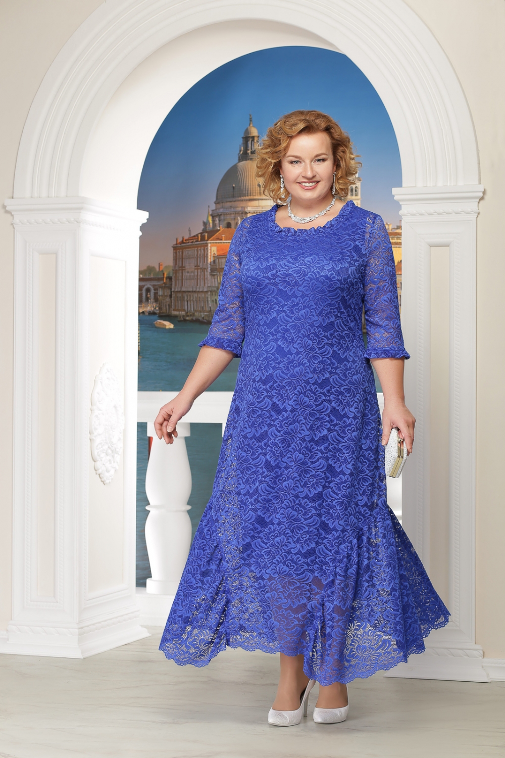 Платье 5616 Нинель Шик