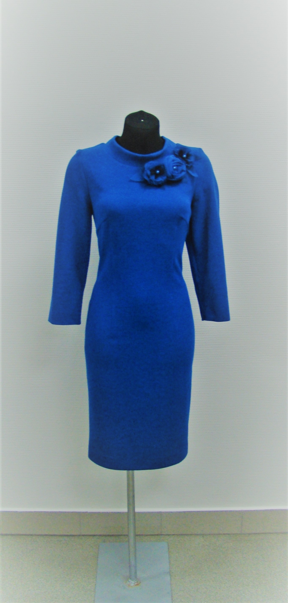 Платье 1068 Волна